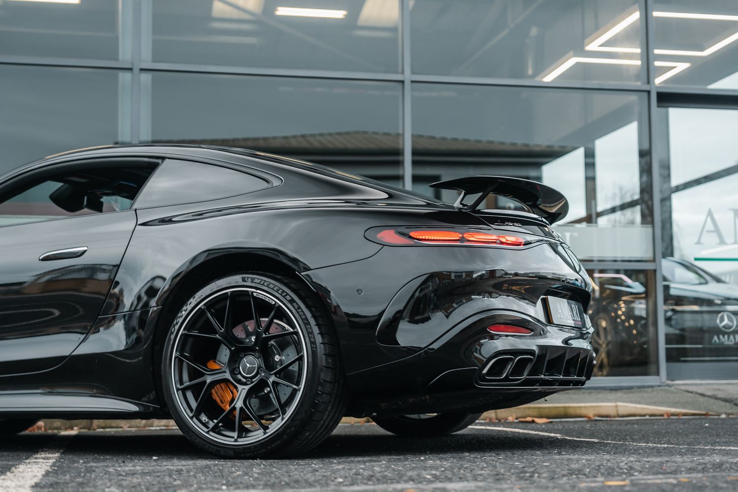 Mercedes-Benz AMG GT 63 Ultimate Performance 4Matic+
