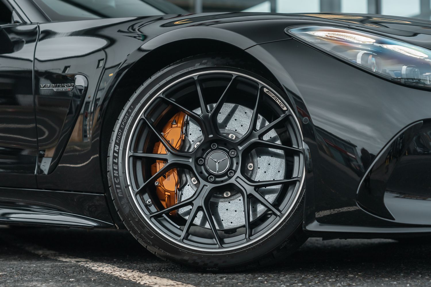 Mercedes-Benz AMG GT 63 Ultimate Performance 4Matic+