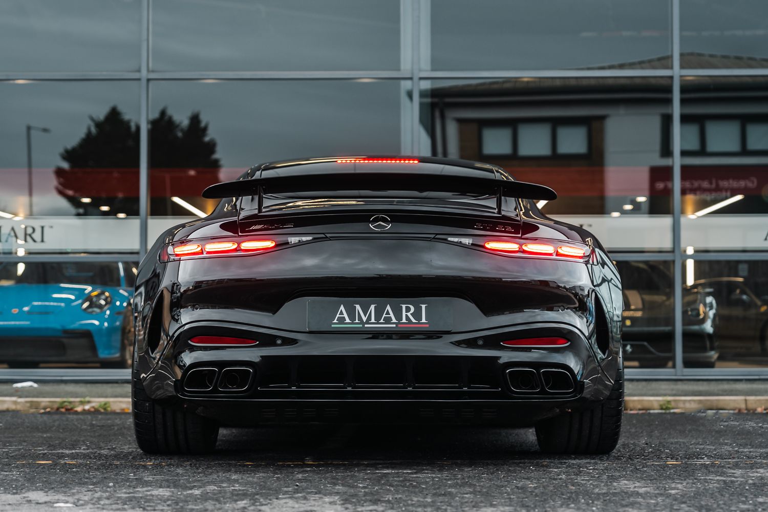 Mercedes-Benz AMG GT 63 Ultimate Performance 4Matic+
