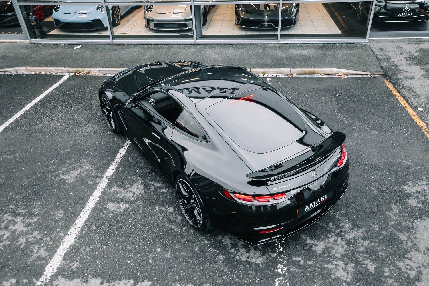 Mercedes-Benz AMG GT 63 Ultimate Performance 4Matic+