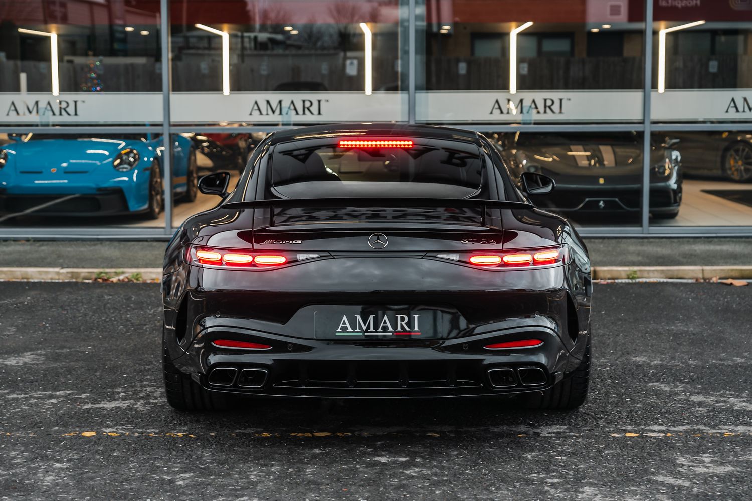 Mercedes-Benz AMG GT 63 Ultimate Performance 4Matic+