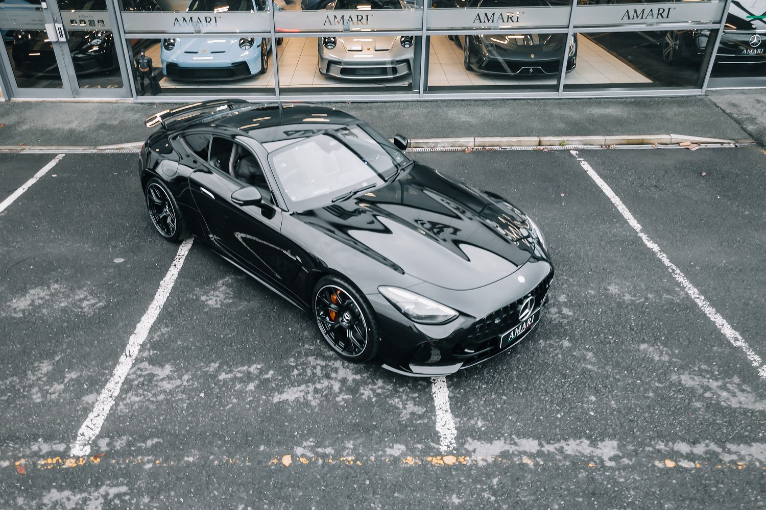 Mercedes-Benz AMG GT 63 Ultimate Performance 4Matic+