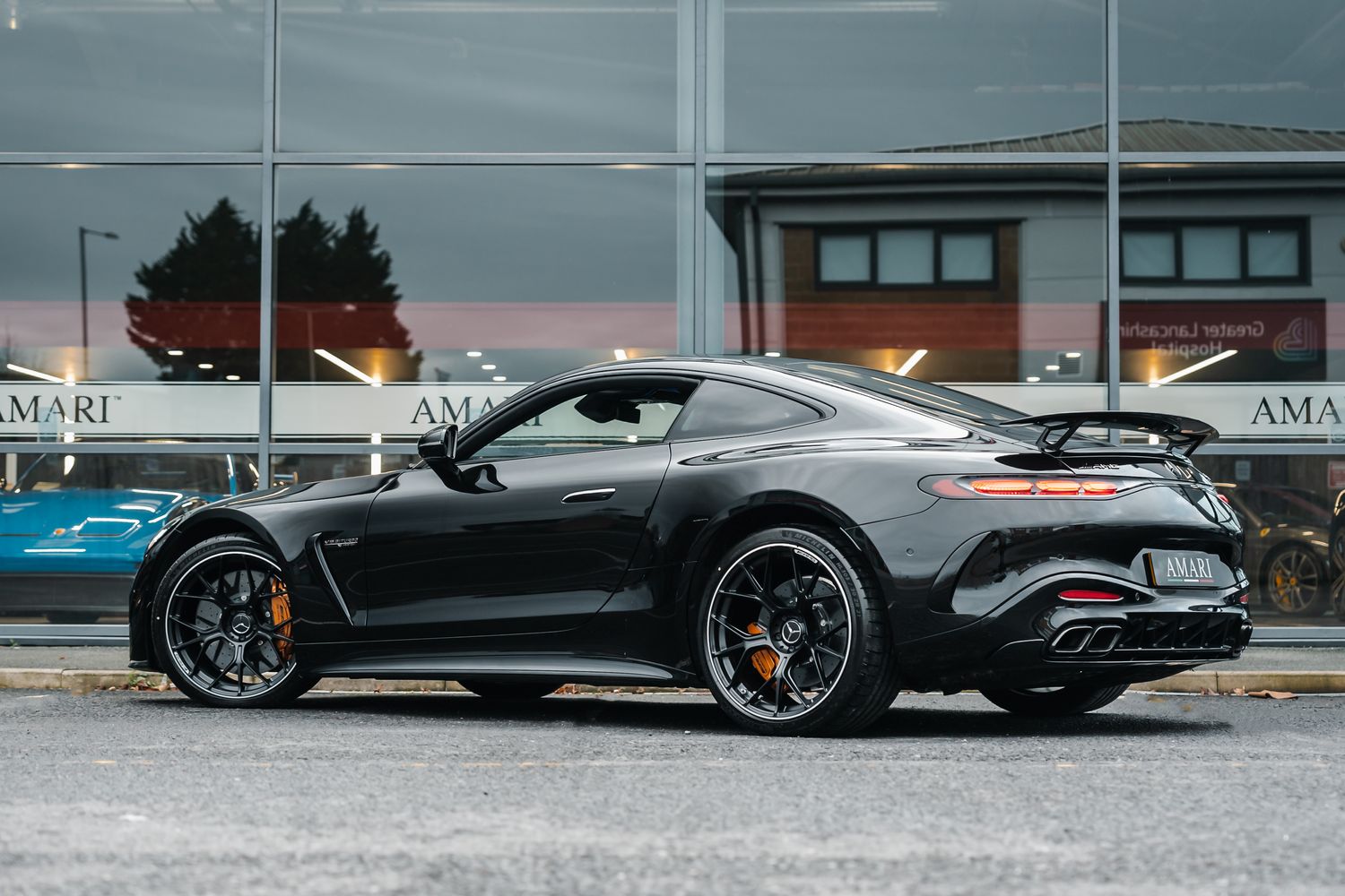 Mercedes-Benz AMG GT 63 Ultimate Performance 4Matic+