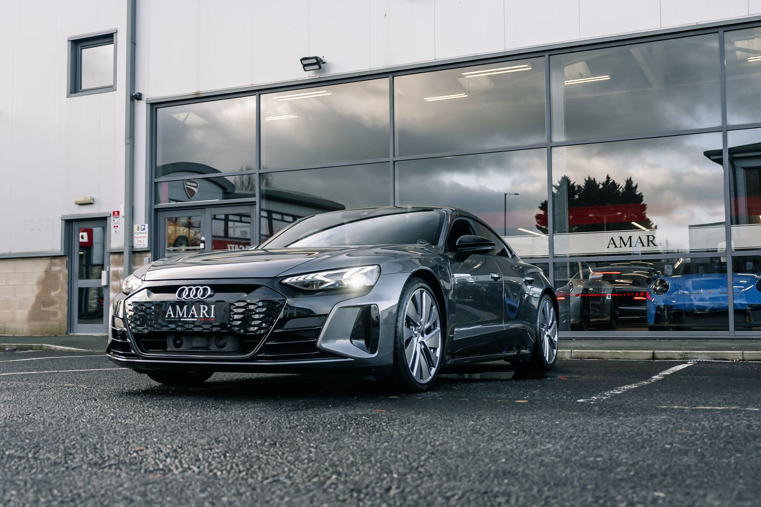 Audi RS e-tron GT