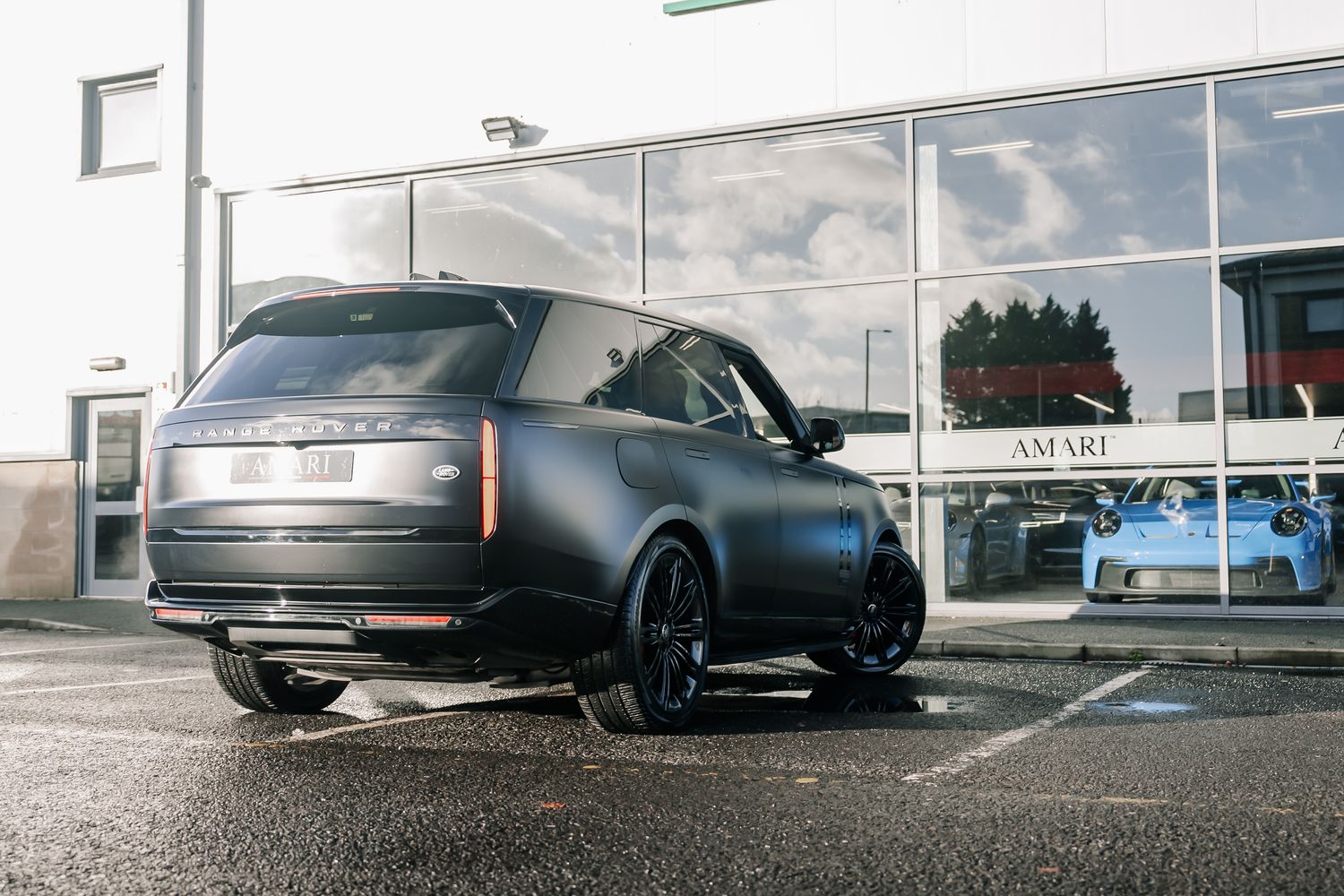 Land Rover Range Rover Autobiography 4.4 P530