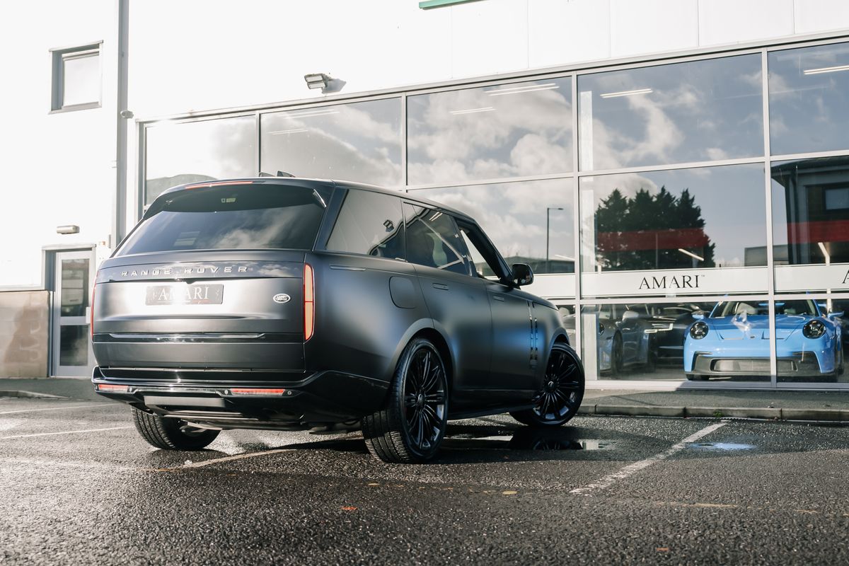 Land Rover Range Rover Autobiography 4.4 P530