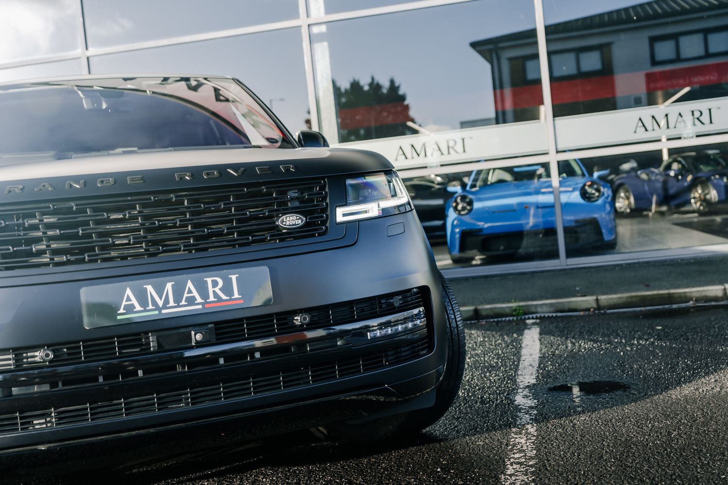 Land Rover Range Rover Autobiography 4.4 P530