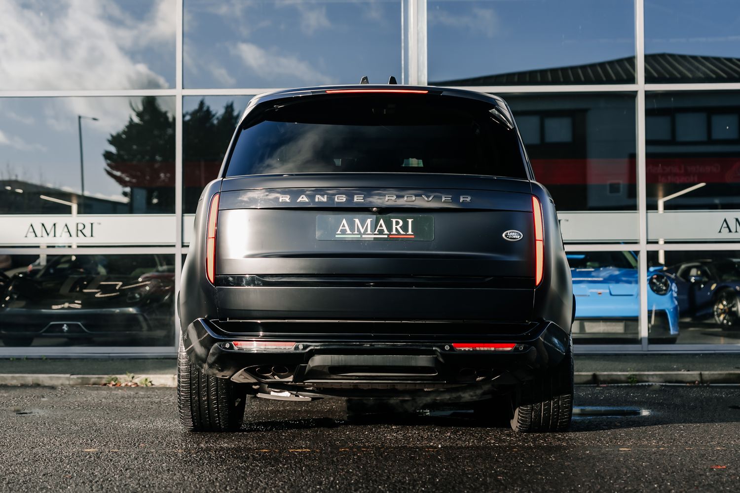 Land Rover Range Rover Autobiography 4.4 P530