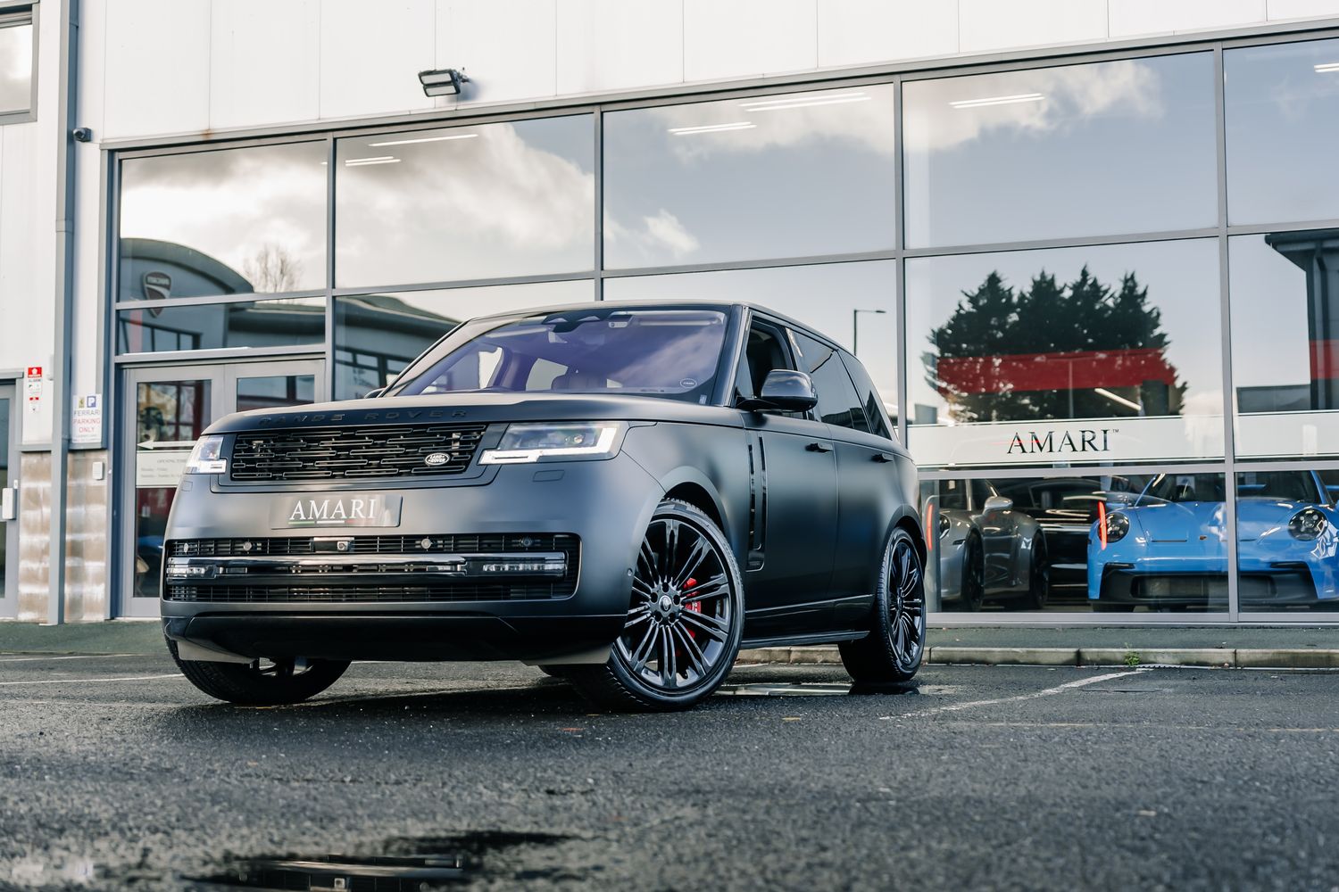 Land Rover Range Rover Autobiography 4.4 P530