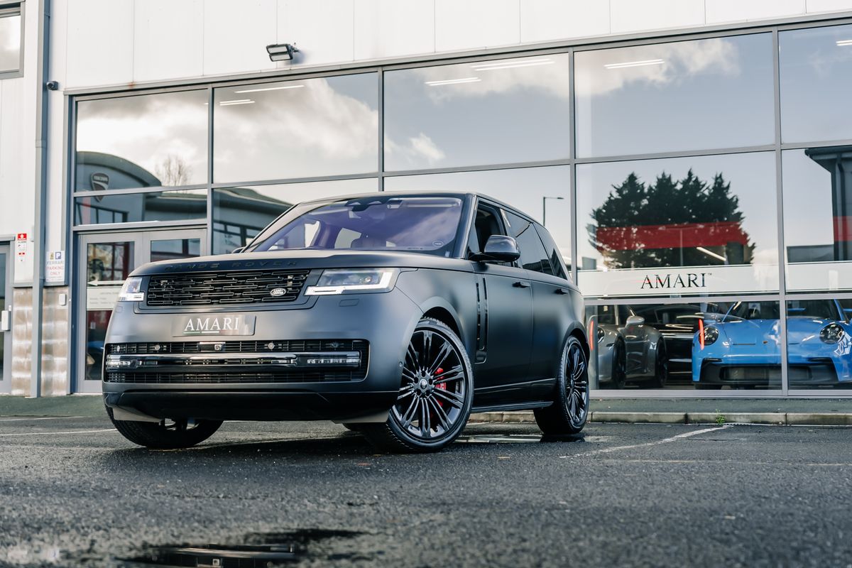 Land Rover Range Rover Autobiography 4.4 P530