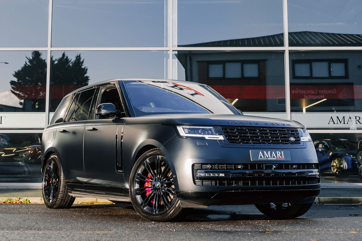 Land Rover Range Rover Autobiography 4.4 P530