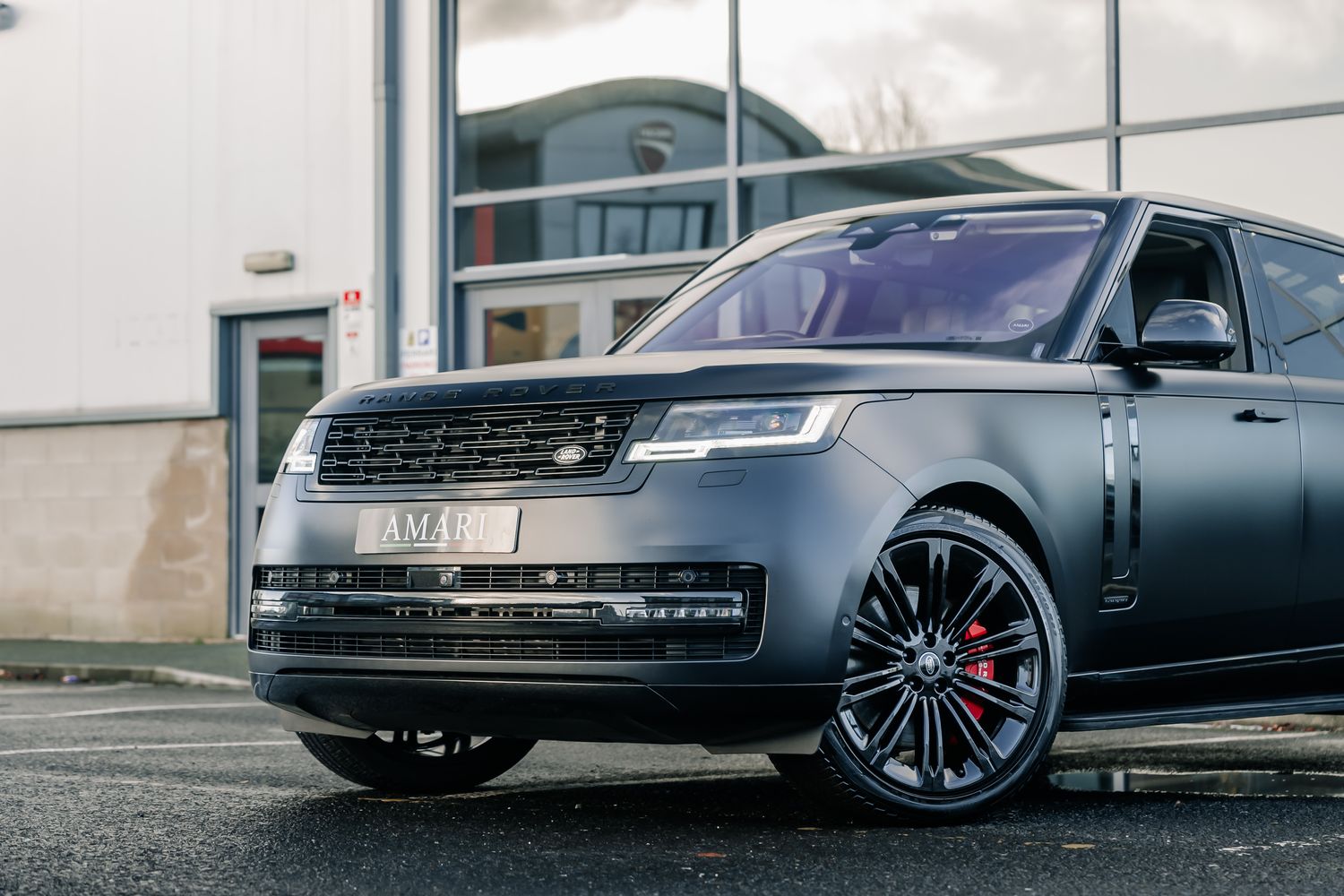 Land Rover Range Rover Autobiography 4.4 P530
