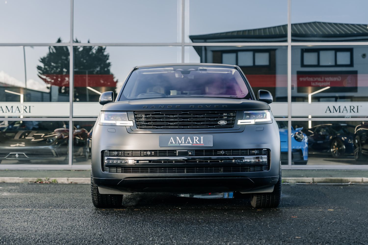 Land Rover Range Rover Autobiography 4.4 P530