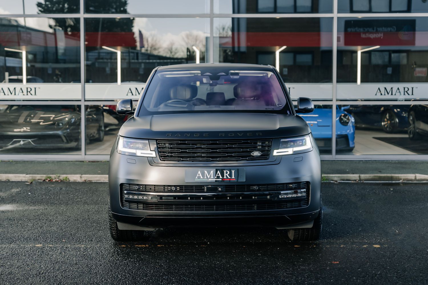 Land Rover Range Rover Autobiography 4.4 P530