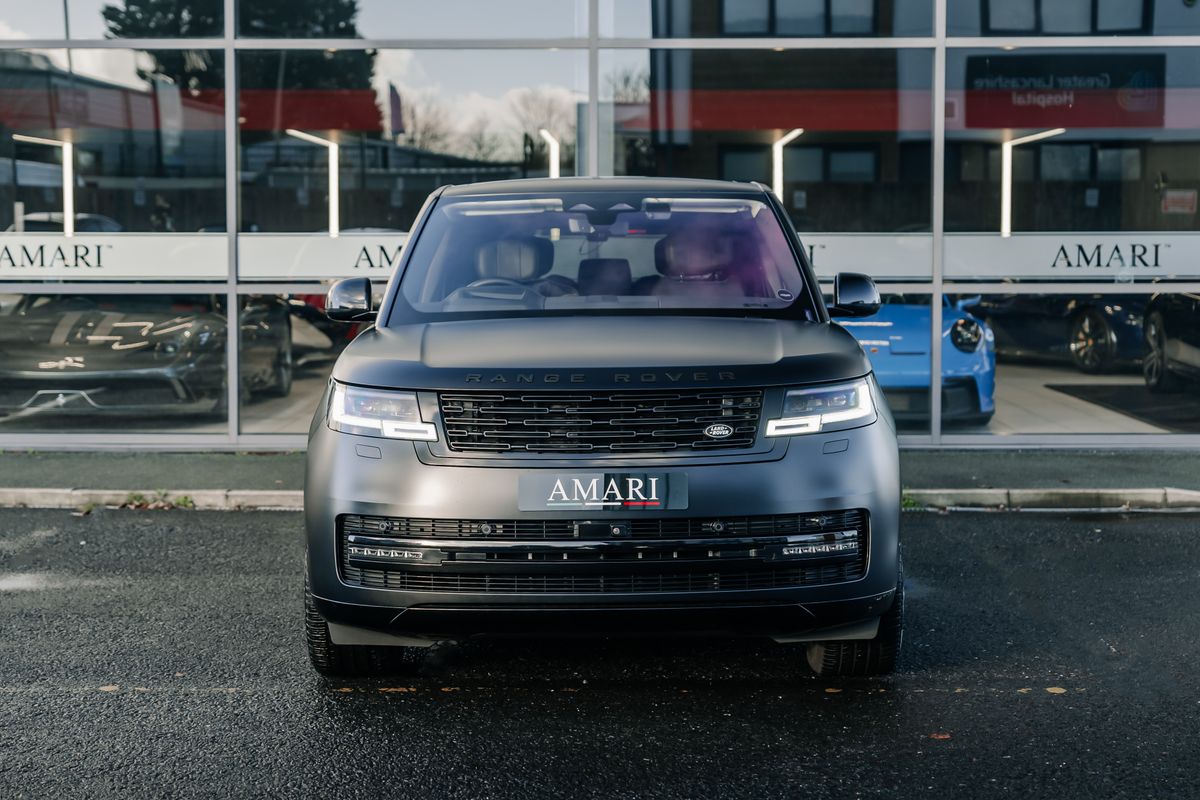 Land Rover Range Rover Autobiography 4.4 P530