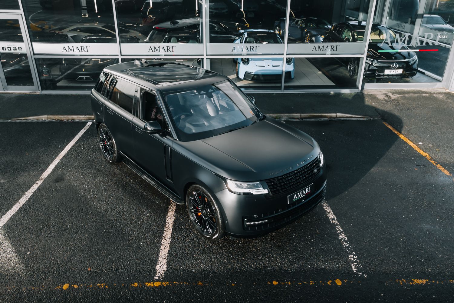Land Rover Range Rover Autobiography 4.4 P530