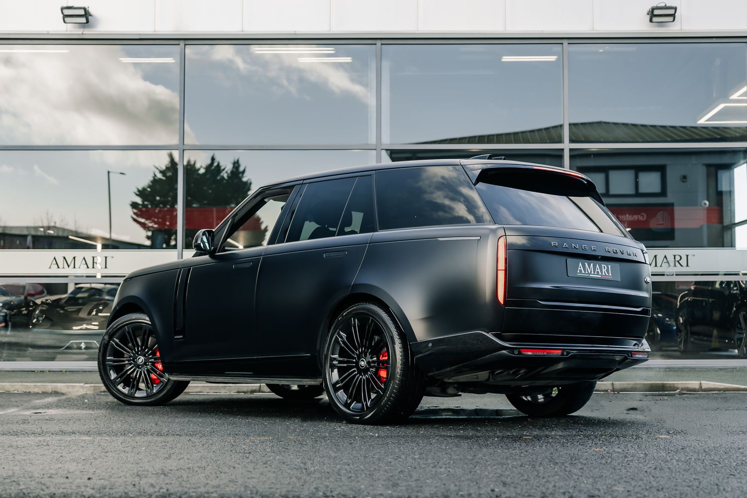 Land Rover Range Rover Autobiography 4.4 P530