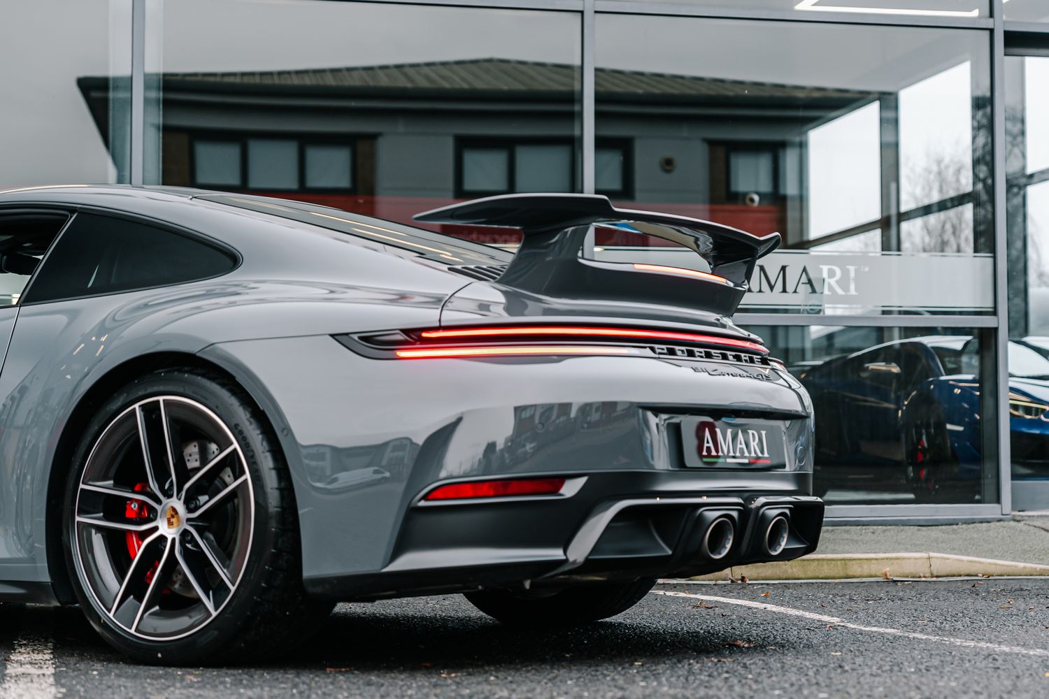 Porsche 911 992.2 Carrera 4 GTS HEV Semi-Auto