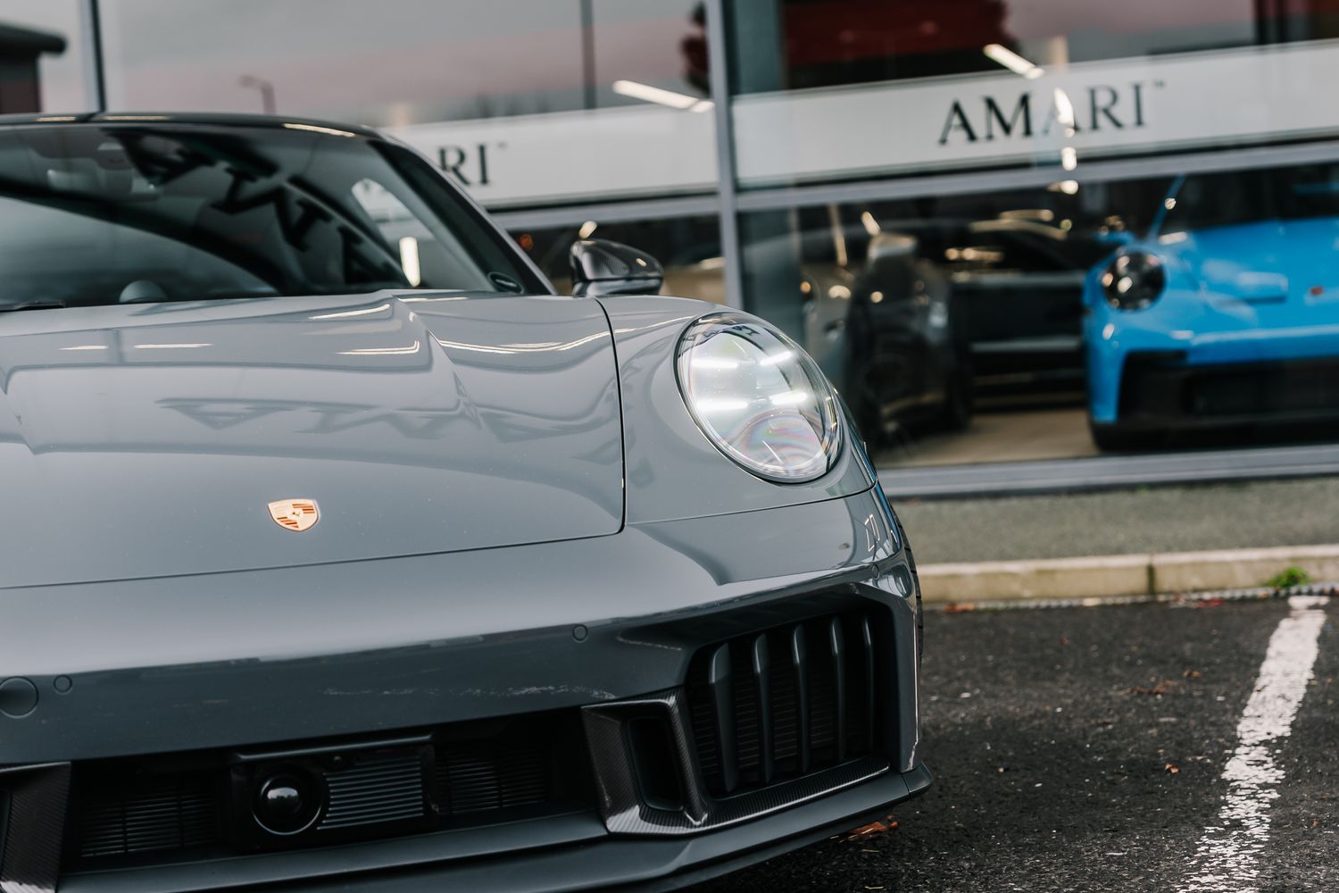 Porsche 911 992.2 Carrera 4 GTS HEV Semi-Auto
