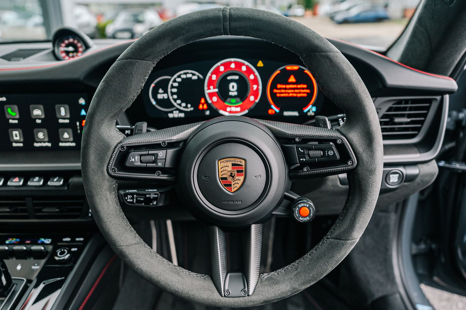 Porsche 911 992.2 Carrera 4 GTS HEV Semi-Auto