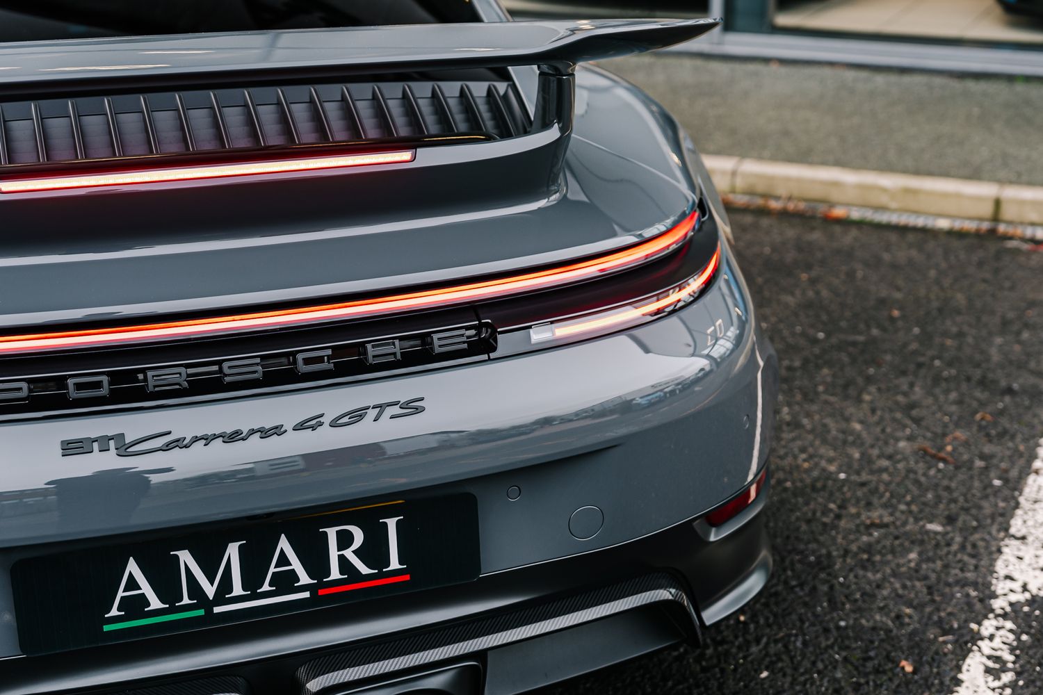 Porsche 911 992.2 Carrera 4 GTS HEV Semi-Auto