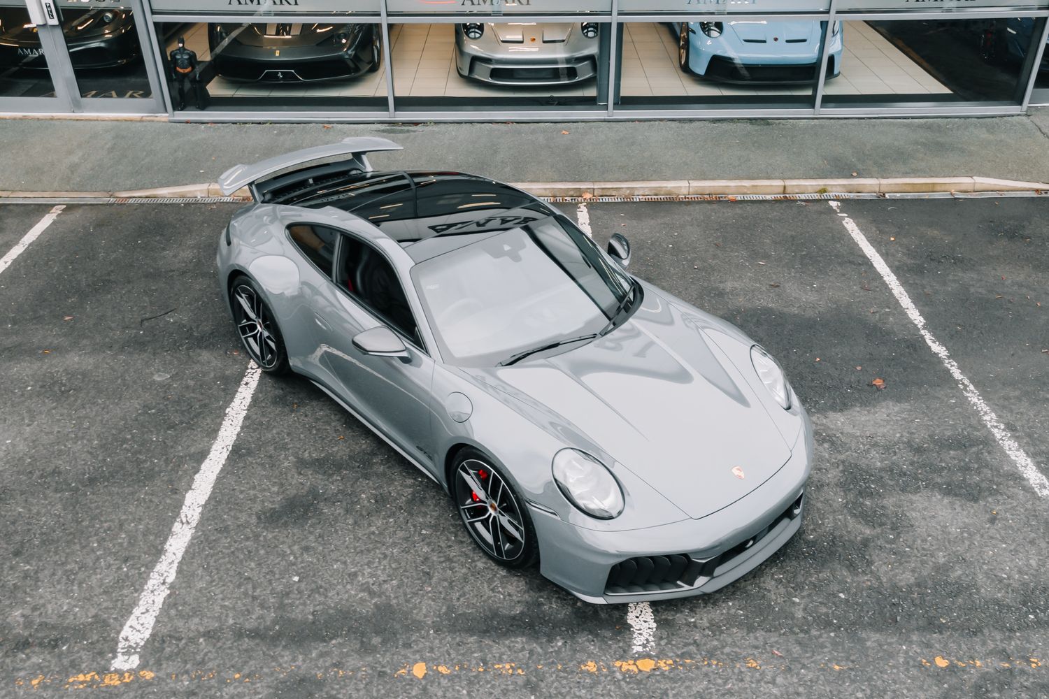 Porsche 911 992.2 Carrera 4 GTS HEV Semi-Auto