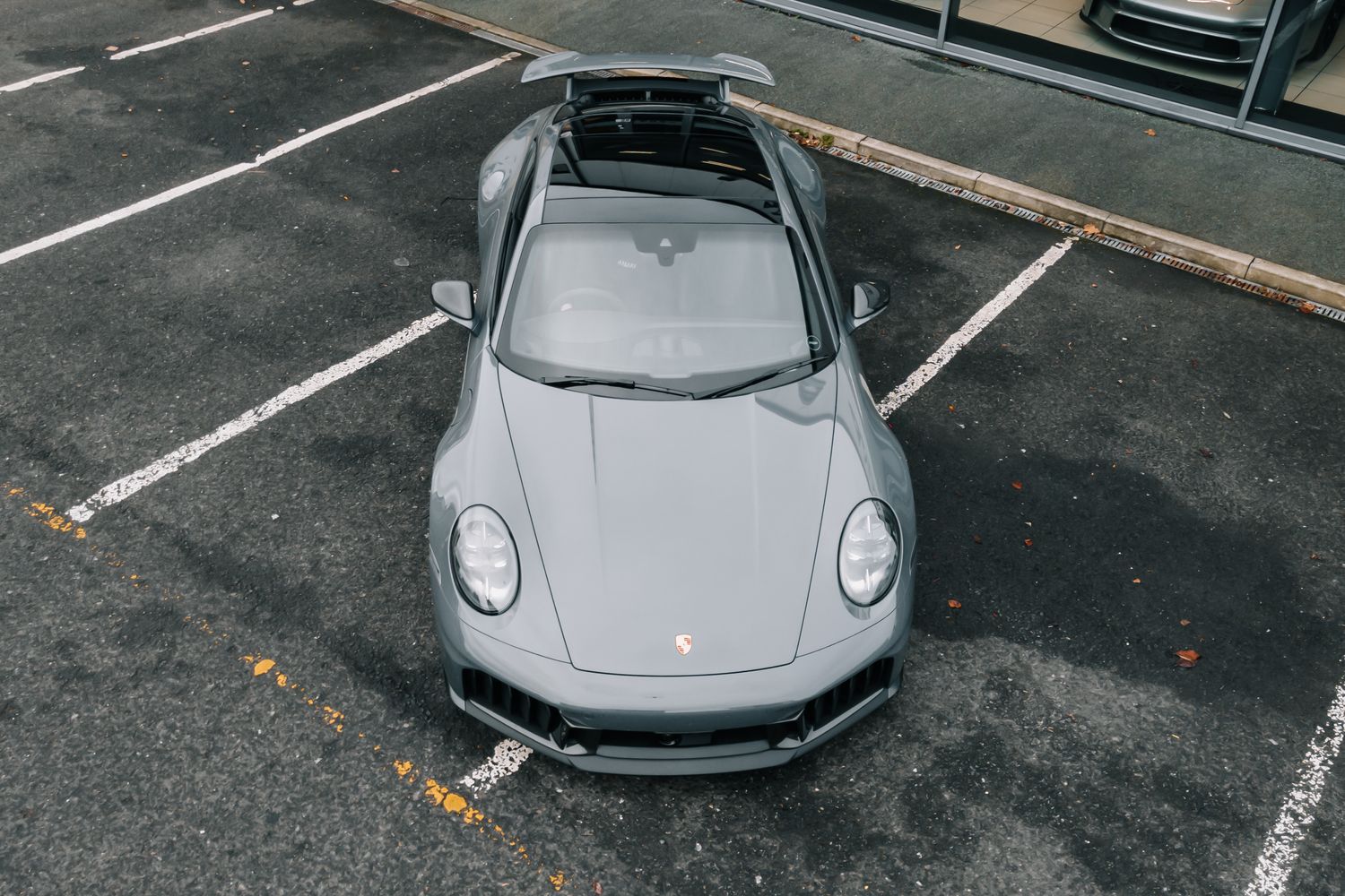Porsche 911 992.2 Carrera 4 GTS HEV Semi-Auto