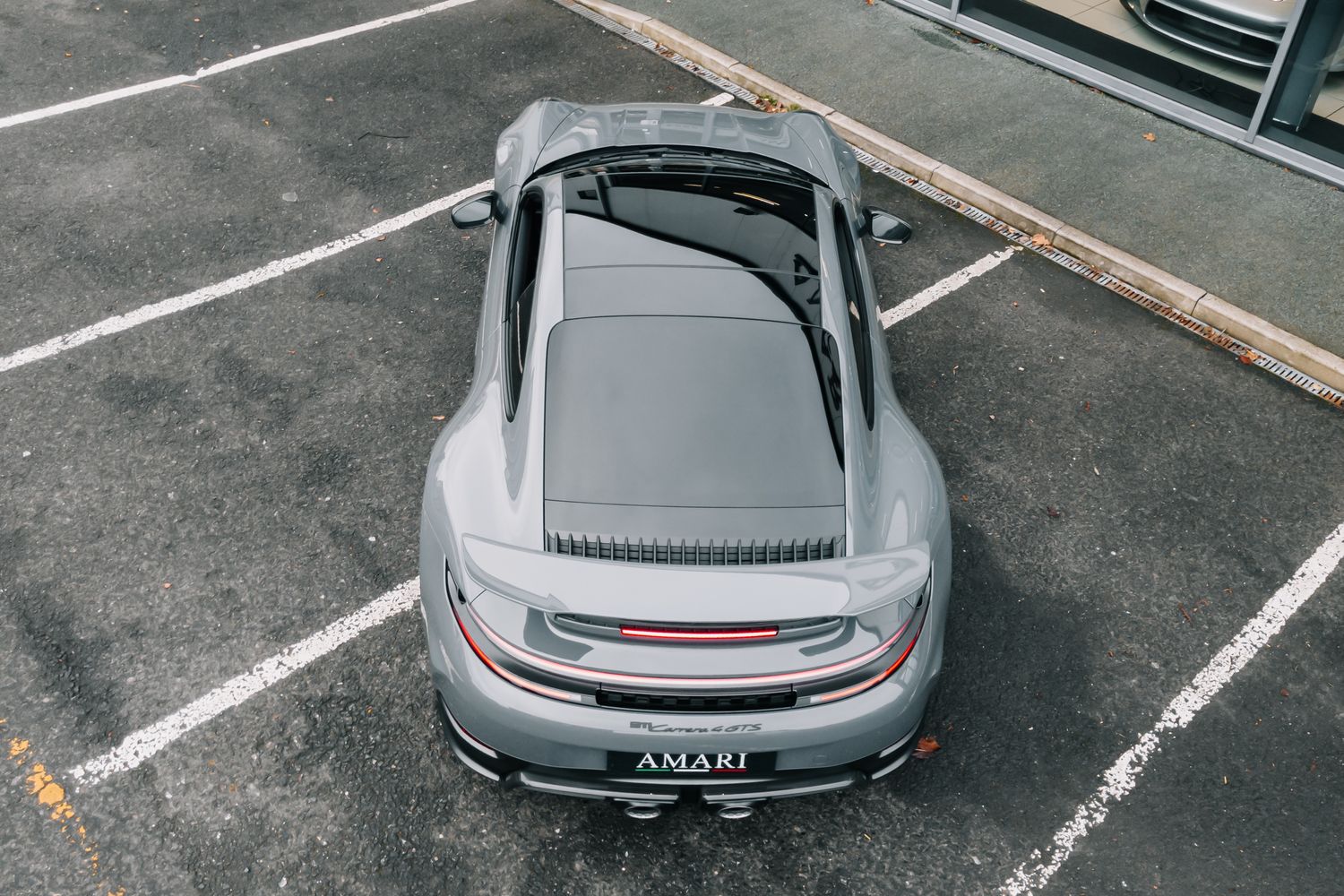 Porsche 911 992.2 Carrera 4 GTS HEV Semi-Auto