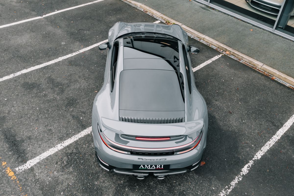Porsche 911 992.2 Carrera 4 GTS HEV Semi-Auto