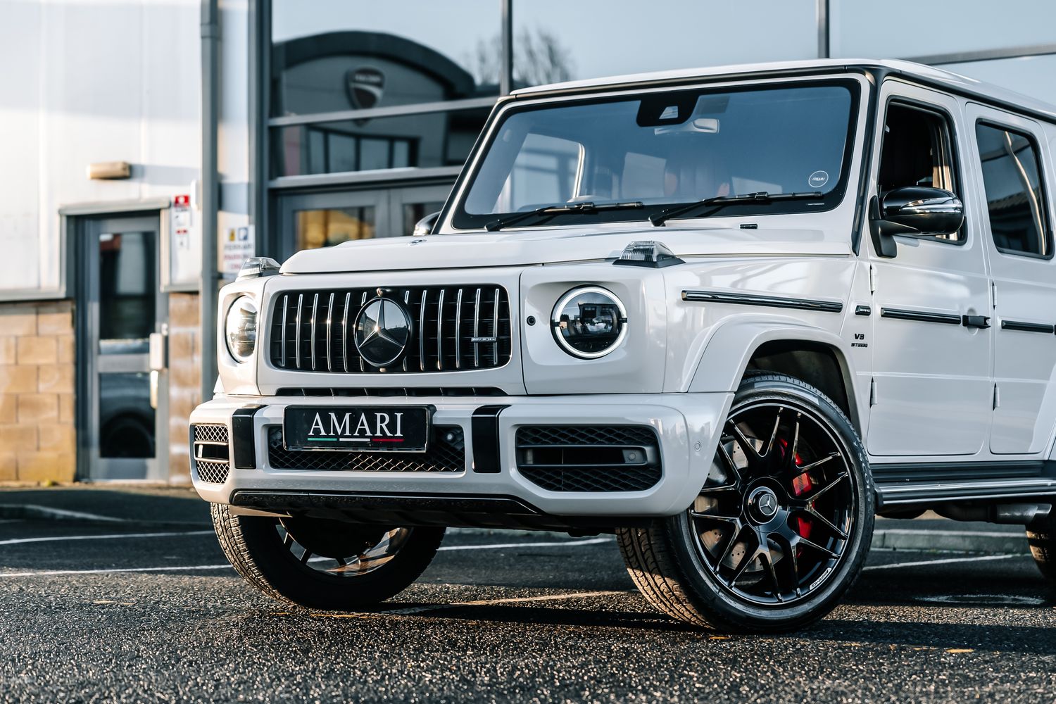 Mercedes-Benz AMG G63 Magno Edition