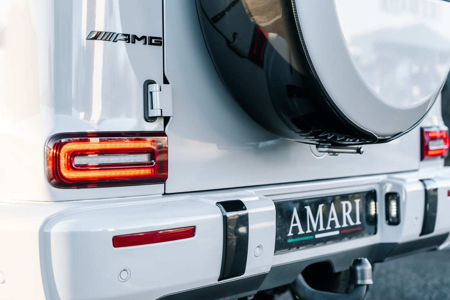 Mercedes-Benz AMG G63 Magno Edition