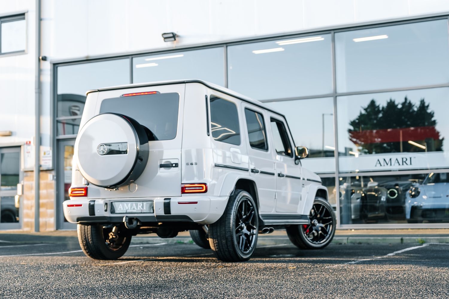 Mercedes-Benz AMG G63 Magno Edition