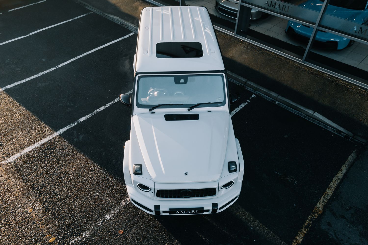 Mercedes-Benz AMG G63 Magno Edition