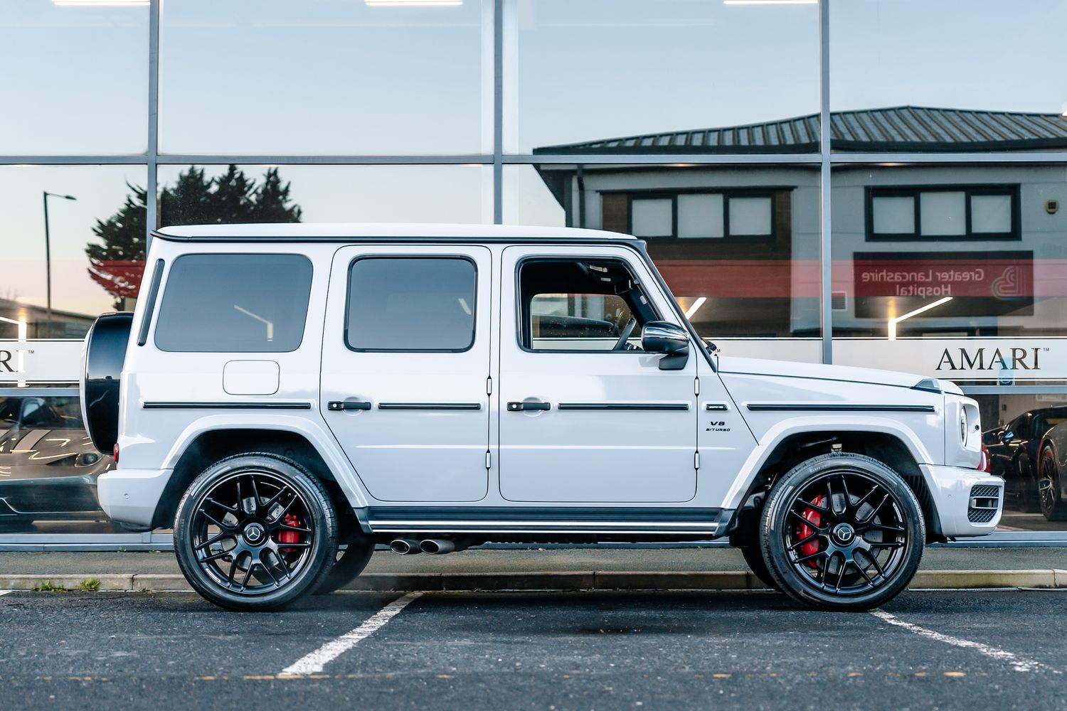 Mercedes-Benz AMG G63 Magno Edition