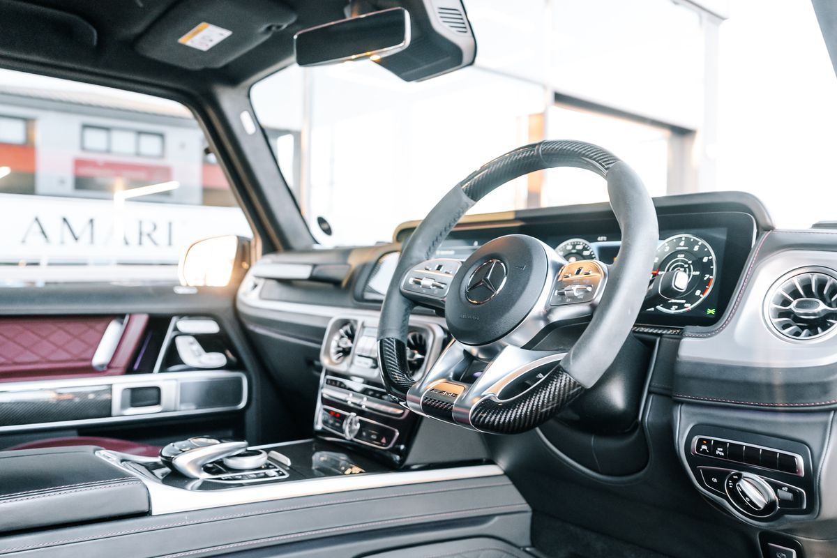 Mercedes-Benz AMG G63 Magno Edition