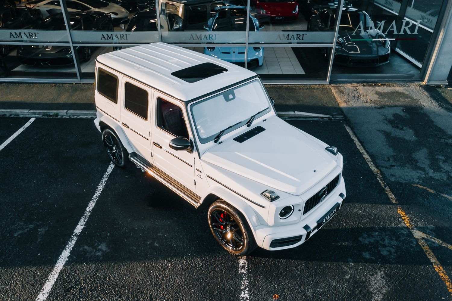 Mercedes-Benz AMG G63 Magno Edition