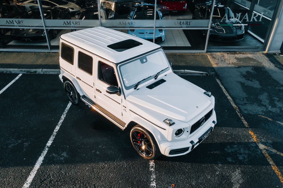 Mercedes-Benz AMG G63 Magno Edition