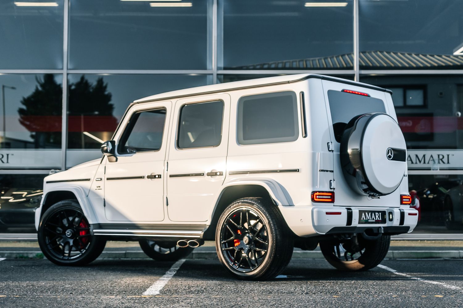 Mercedes-Benz AMG G63 Magno Edition