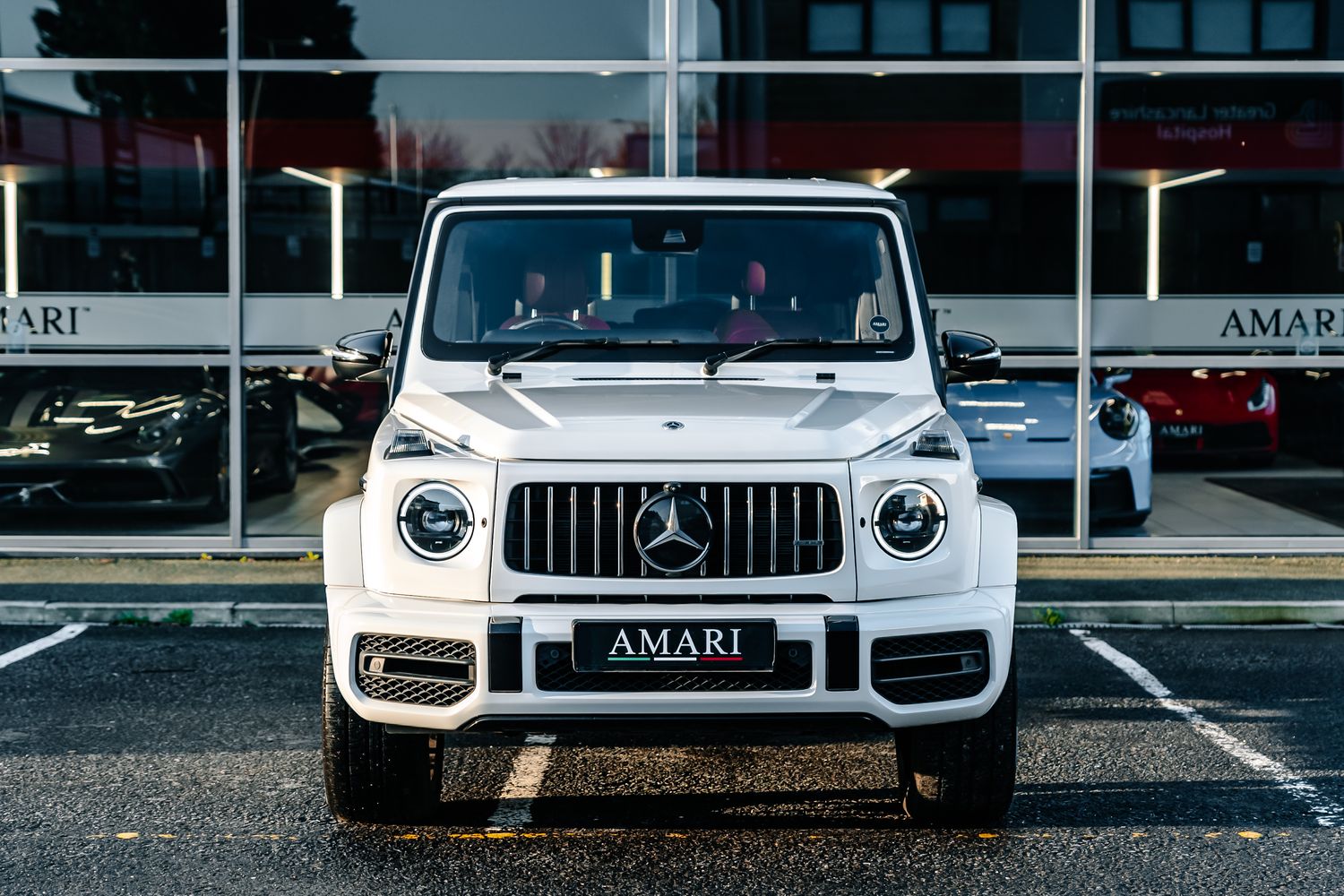 Mercedes-Benz AMG G63 Magno Edition