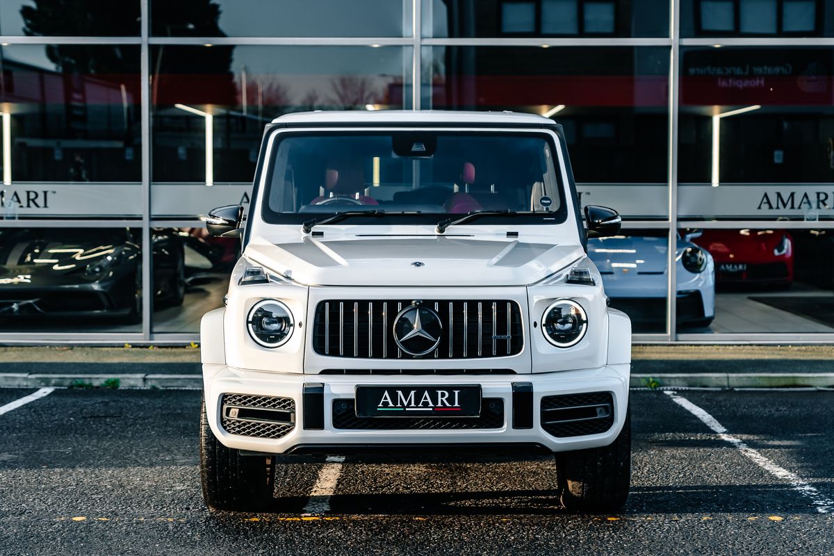 Mercedes-Benz AMG G63 Magno Edition