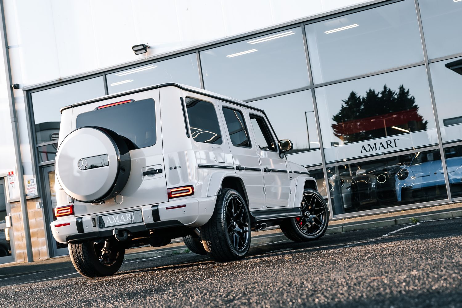 Mercedes-Benz AMG G63 Magno Edition