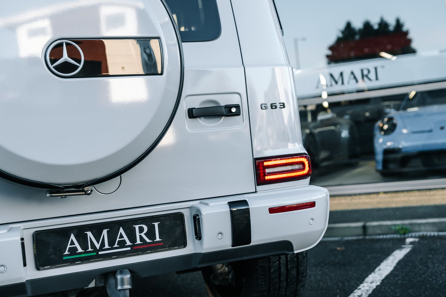 Mercedes-Benz AMG G63 Magno Edition