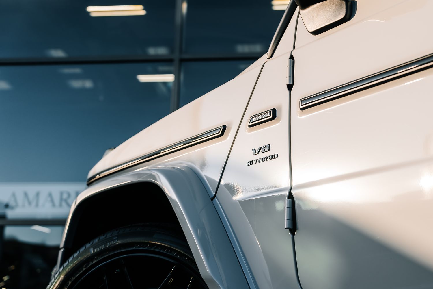 Mercedes-Benz AMG G63 Magno Edition