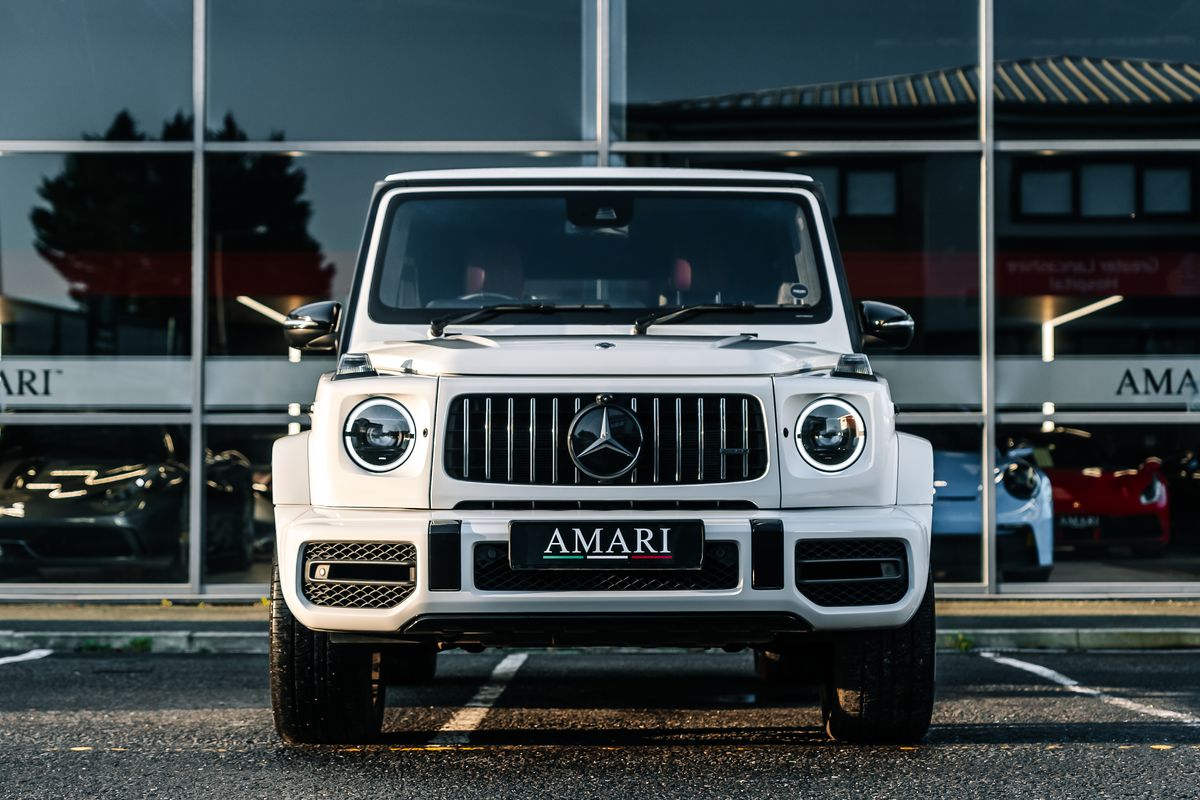 Mercedes-Benz AMG G63 Magno Edition
