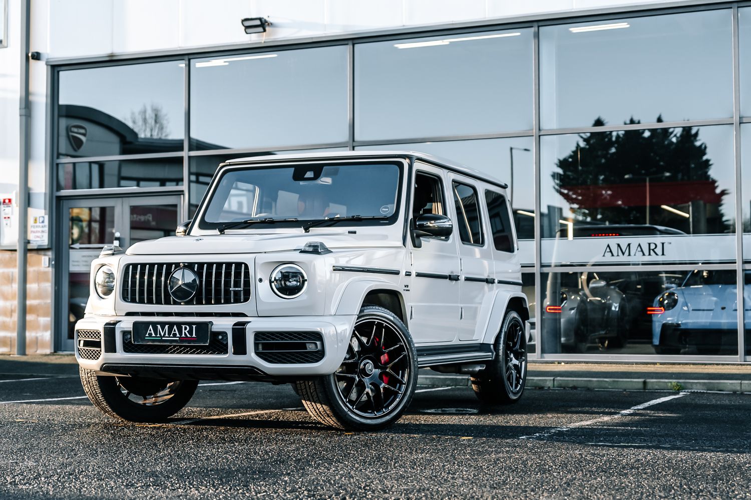Mercedes-Benz AMG G63 Magno Edition