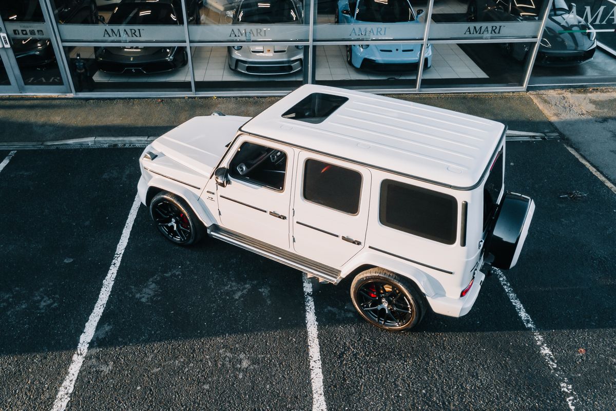 Mercedes-Benz AMG G63 Magno Edition
