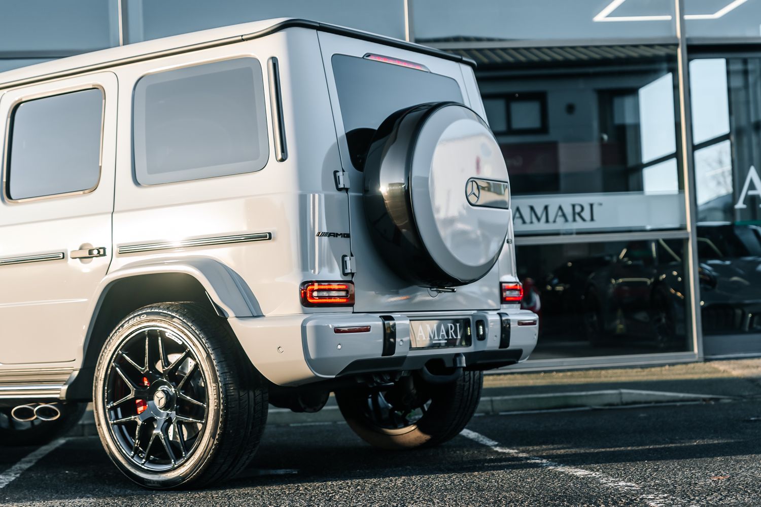 Mercedes-Benz AMG G63 Magno Edition