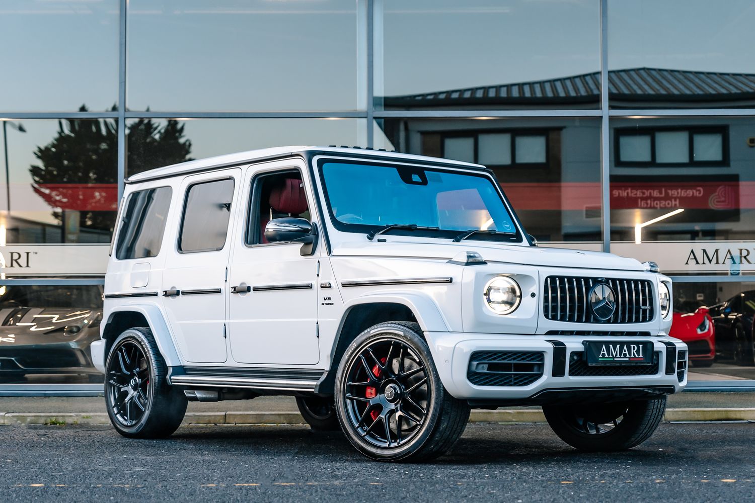 Mercedes-Benz AMG G63 Magno Edition