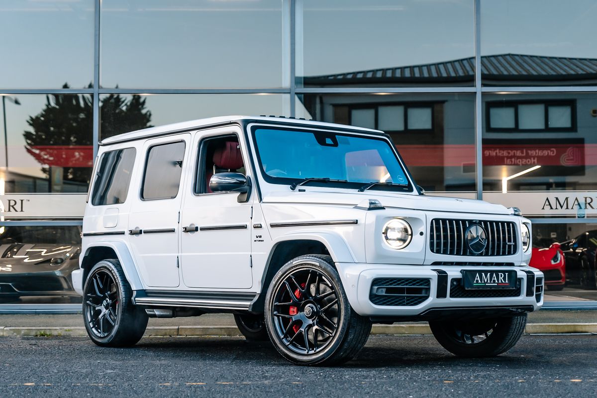 Mercedes-Benz AMG G63 Magno Edition