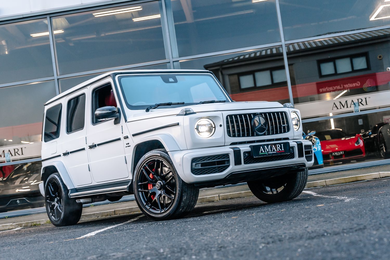 Mercedes-Benz AMG G63 Magno Edition